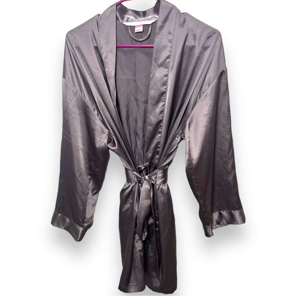 Victoria’s Secret Silk Satin Robe